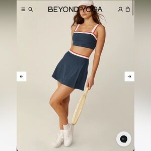 Beyond Yoga Spacedye Sea You There Wrap Skirt